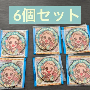 야시로 네네 트레이딩 주얼리 캔뱃지 6개 세트