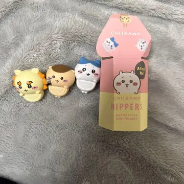 CHILKAWA HIPPERS 3체 세트 하치와레 밤만주 시사