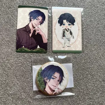 새상품 이케빌라 차레쿠지 니카 세트 3