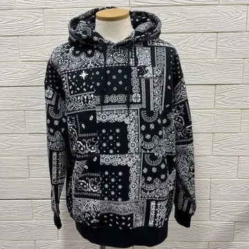 [ 새상품 ] DC 디씨 후드 부착 후드티 남성용