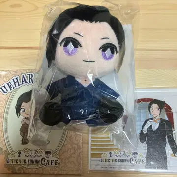 세가 럭키 쿠지 명탐정 코난 카페 우에하라 유이 세트