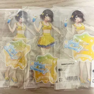 니지산지 아야카키 DMM 스크래치 Splash Summer!! 시가 리코