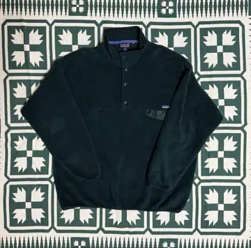 patagonia 신틸라 스냅T XXL 자메이카 제조 90s