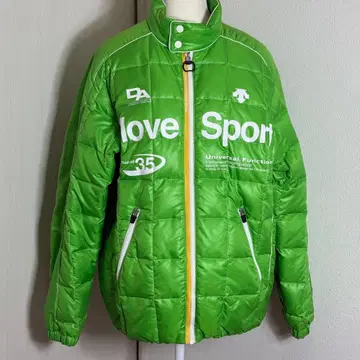 DESCENTE 데상트 다운 자켓 L 다운 방한 아웃도어