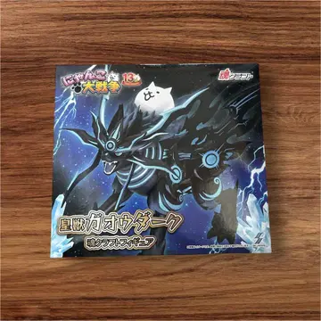 미개봉 새상품 냥코 대전쟁 황수 가오우 다크혼 크라프트 피규어