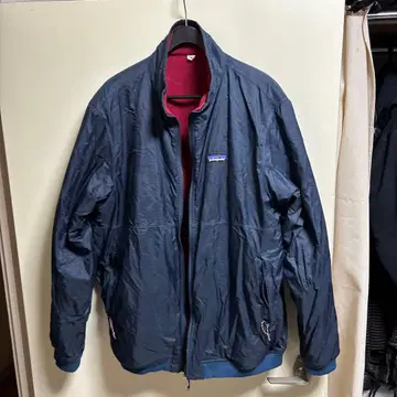 Patagonia 리버서블 쉘드 마이크로디니 자켓 L