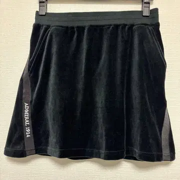 어드미럴 골프 M 사이즈 블랙 스커트