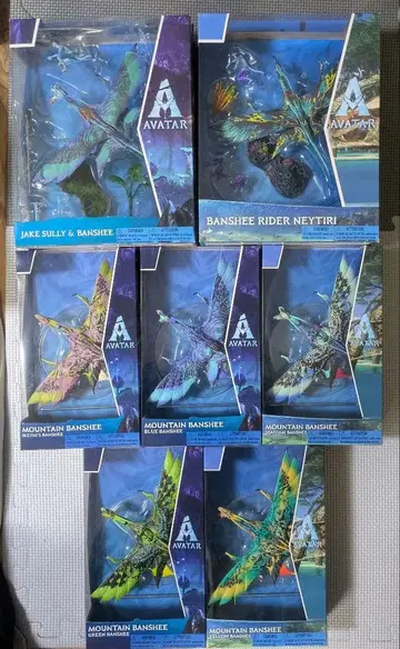 핫토이즈 아바타 피규어 7종 제이크 네이티리 반시