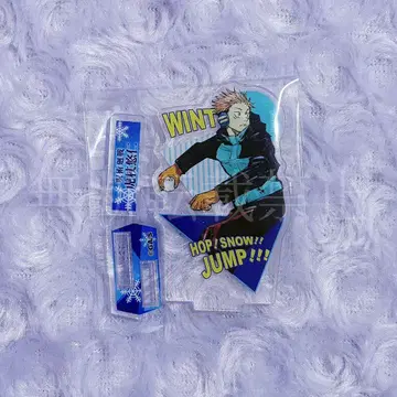 주술회전 점프 아크릴 스탠드 아크릴 피규어 컬렉션 이타도리 유우지