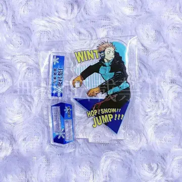 주술회전 점프 아크릴 스탠드 아크릴 피규어 컬렉션 이타도리 유우지