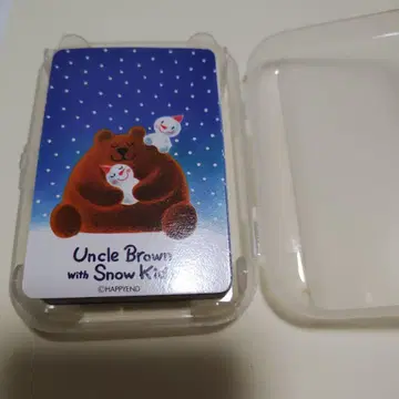 앵클 브라운 카드놀이 스노우 키즈