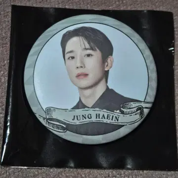 JUNG HAEIN 정해인 2025 FNC KINGDOM 캔뱃지