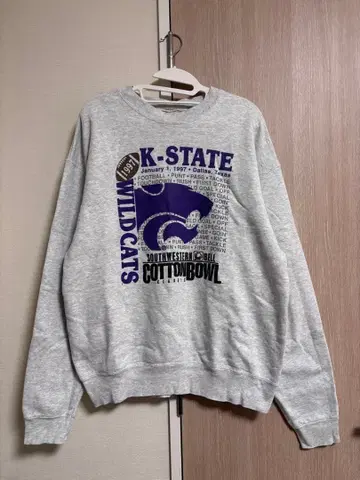 구제 의류 맨투맨 FRUIT OF THE ROOM / XL 사이즈