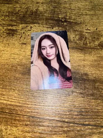 TWICE 팝업 특전 쯔위