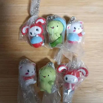 마이젠 캡슐 토이 전 6종 세트