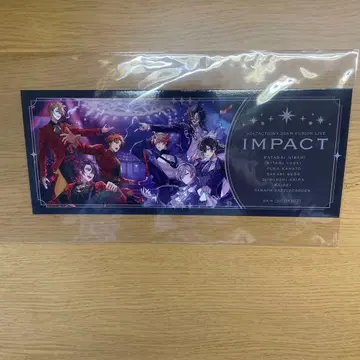 즉시 구매 [ IMPACT ] 태양조 월조 특전 티켓풍 카드 니지산지