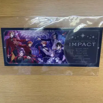 즉시 구매 [ IMPACT ] 태양조 월조 특전 티켓풍 카드 니지산지