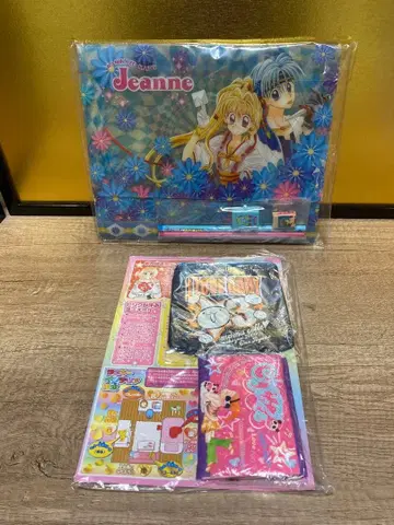 카미카제 괴도 잔느 스테이셔너리 세트 나카요시 2006년 1월호 부록