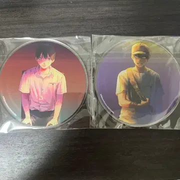 빛이 죽은 여름 아크릴 코스터 요시키 2