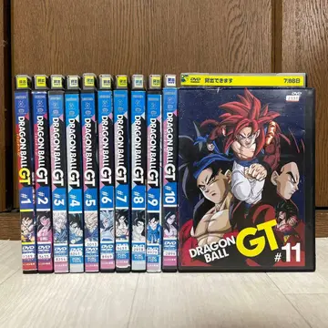 [중고] DVD 드래곤볼 GT 전권 렌탈 포함