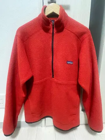 patagonia Synchilla 스냅t 플리스 자켓 빨간색