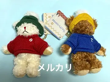 타리즈 니트 모자 베어풀 TULLY'SCOFFEE 2024