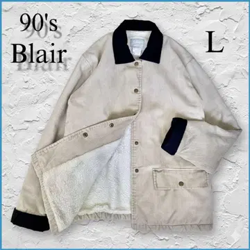 90s Blair 블레어 빈티지 코듀로이 자켓 보아 안감 퀼팅