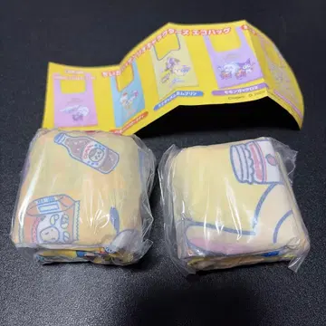 치이카와 (먼작귀) x 산리오 캐릭터즈 에코백 2개 세트