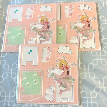 하피콜레 카가미네 린 아크릴 스탠드