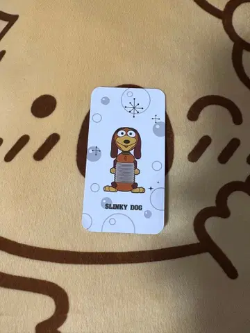 토이스토리 Vin-Blop 팝마트 슬링키 독