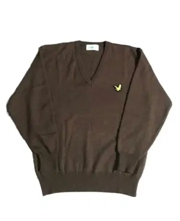 Lyle&scott 스코틀랜드제 니트 울 캐시미어 새상품급