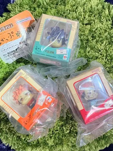 주술회전 룩업 미니어처 컬렉션 이타도리 후시구로 스쿠나