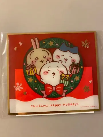 치이카와 오리지널 클리어 색지 (세븐일레븐 한정판)