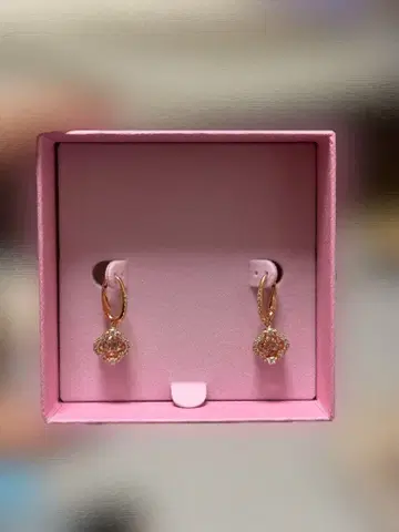 스와로브스키 귀걸이