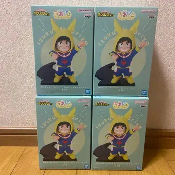 나의 히어로 아카데미아 치아피코 ~미도리야 이즈쿠~ 4개 세트