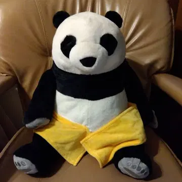 택 포함 팬더 봉제 인형 35cm