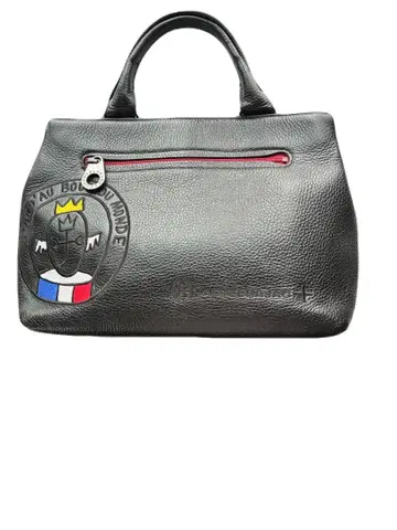 까스텔바작 CASTELBAJAC 가죽 토트백 블랙