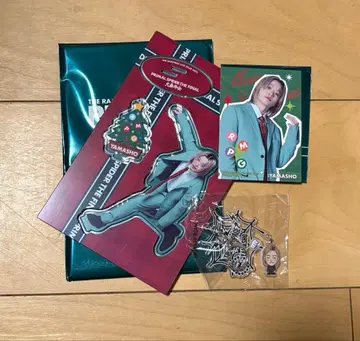 THE RAMPAGE 야마모토 쇼고 굿즈 4세트