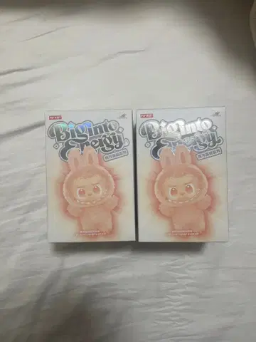 POPMART 팝마트 러브브 BigintoEnergy 미개봉 새상품