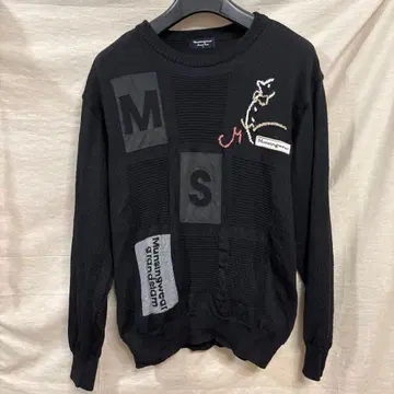 Munsingwear 블랙 스웨터