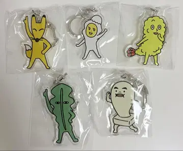 히가시마루 아크릴 키링 5종 세트