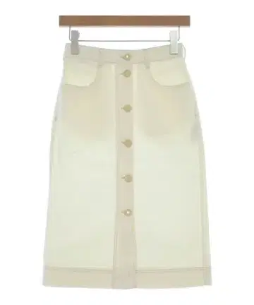 See By Chloe 미디 스커트 여성용