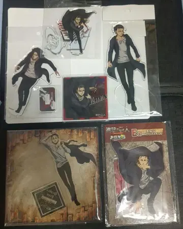 진격의 거인 아크릴 스탠드 엘렌 예거