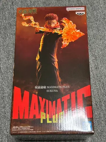 주술회전 MAXIMATIC PLUS 스쿠나 피규어