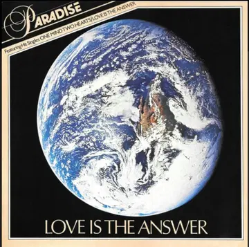 Paradise Love Is The Answer Funk soul