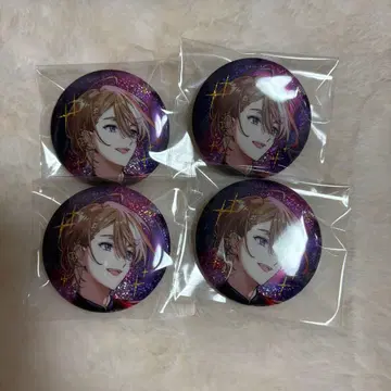 니지산지 VOLTACTION 후라 소토 캔 배지