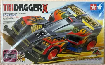TAMIYA TRIDAGGER X 1/32 미니 사륜구동 당시 제품