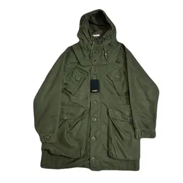 캐나다군 ECW 컴뱃 후드티 모즈 코트 S-S