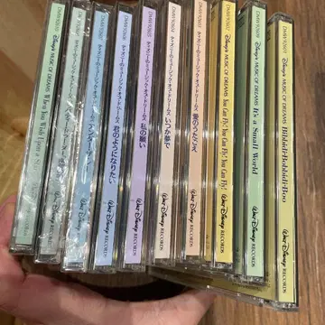 Disney's Music of Dreams 시리즈 전 10매 세트