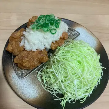 리얼한 식품 샘플 가라아게